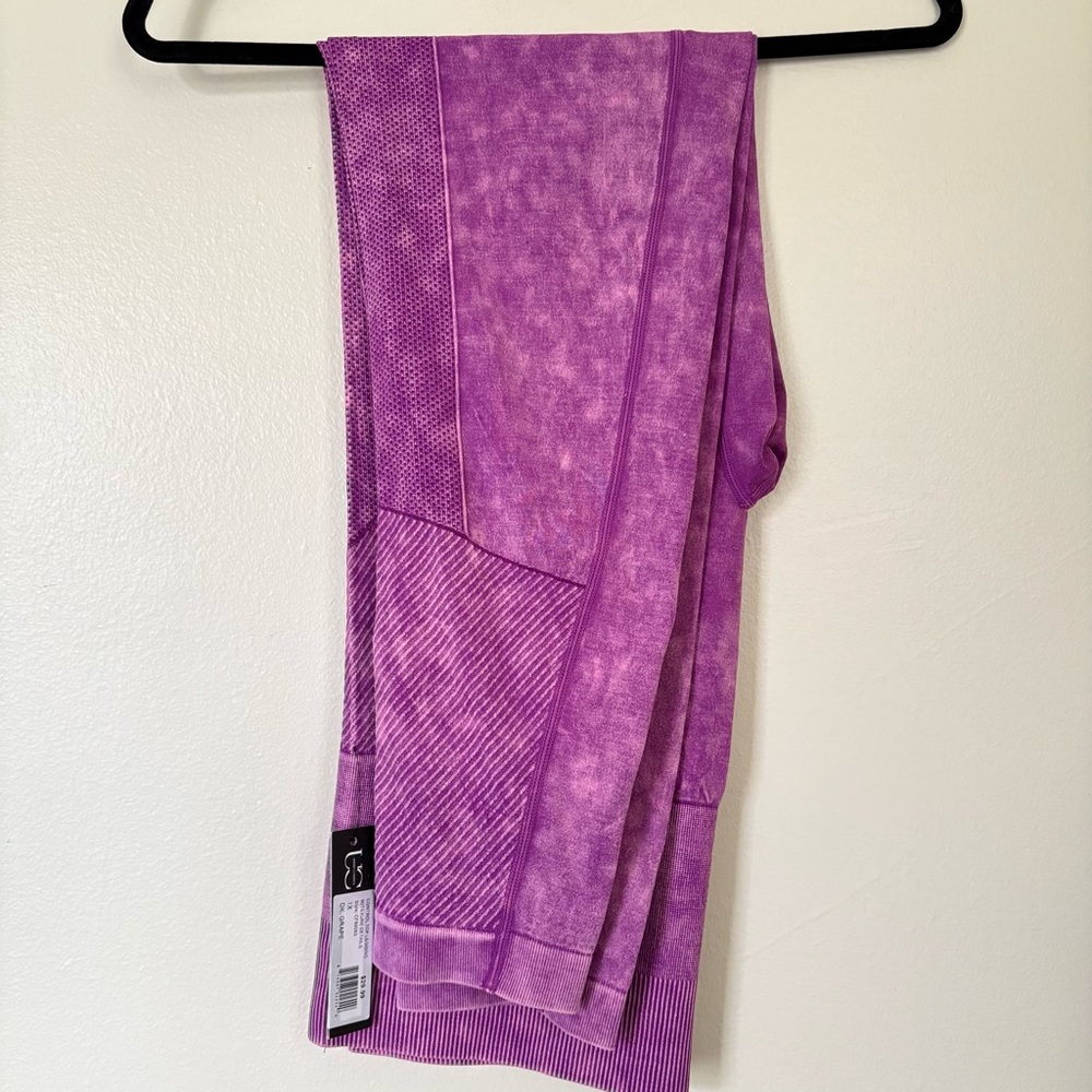 Under Control | Purple Women's Leggings Size 1X NWT